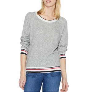 SOFT Joie - Richardine Heather Grey pullover top